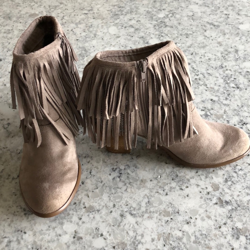 Adorable high heel booties